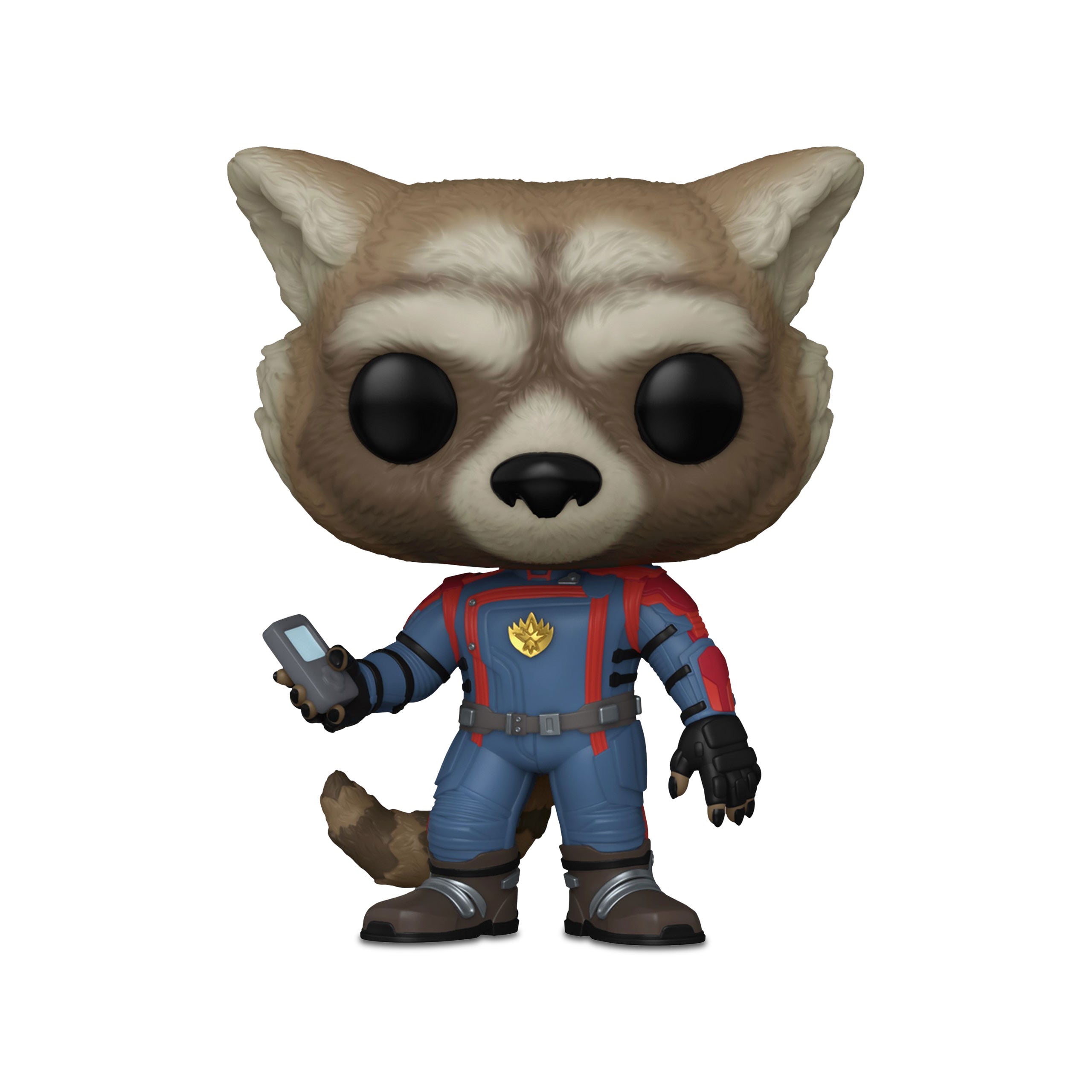 Produktbild Guardians of the Galaxy - Rocket Raccoon Funko Pop Wackelkopf-Figur