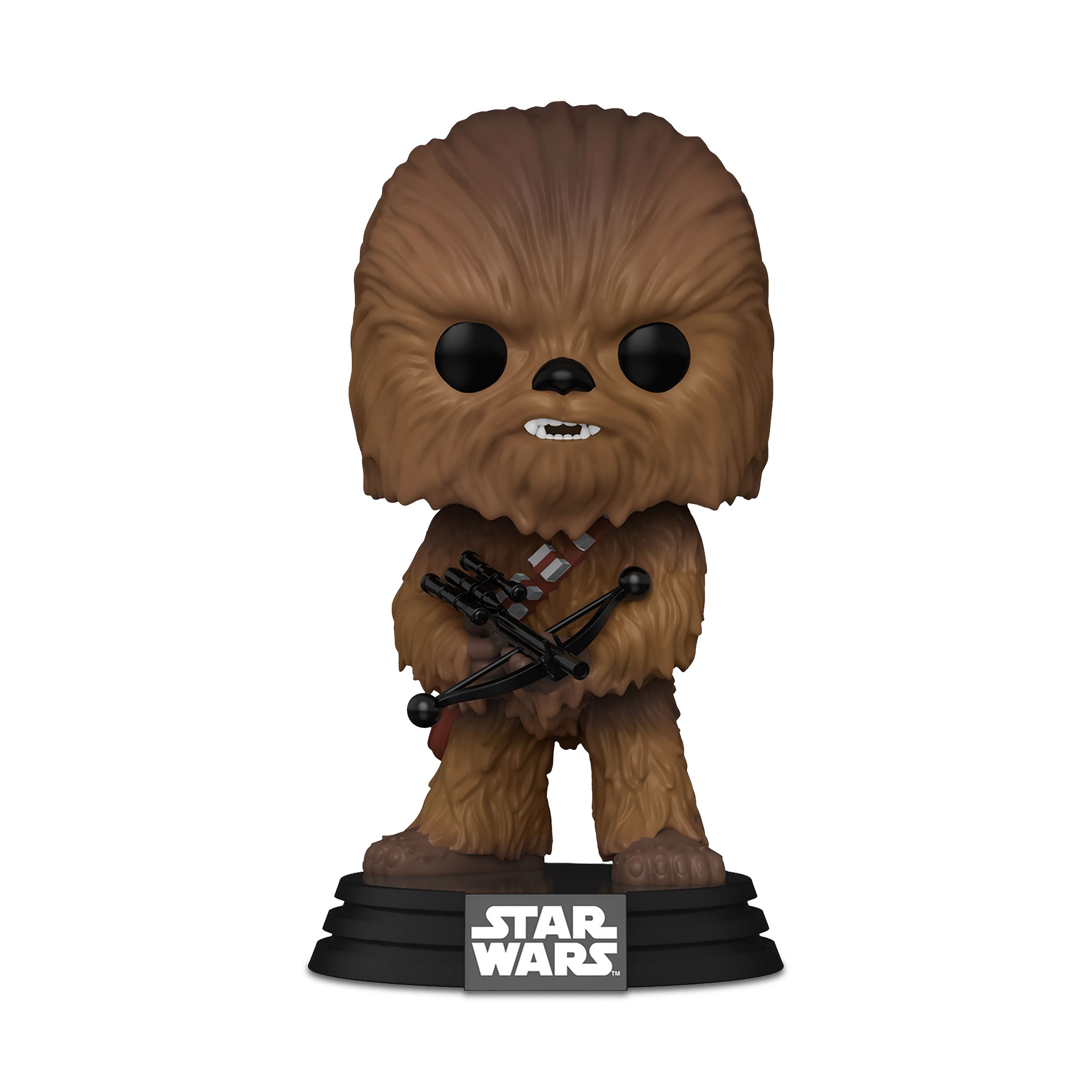 Produktbild Star Wars - Chewbacca Funko Pop Wackelkopf-Figur