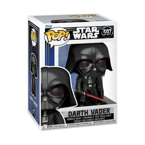 Produktbild Star Wars - Darth Vader Funko Pop Wackelkopf-Figur
