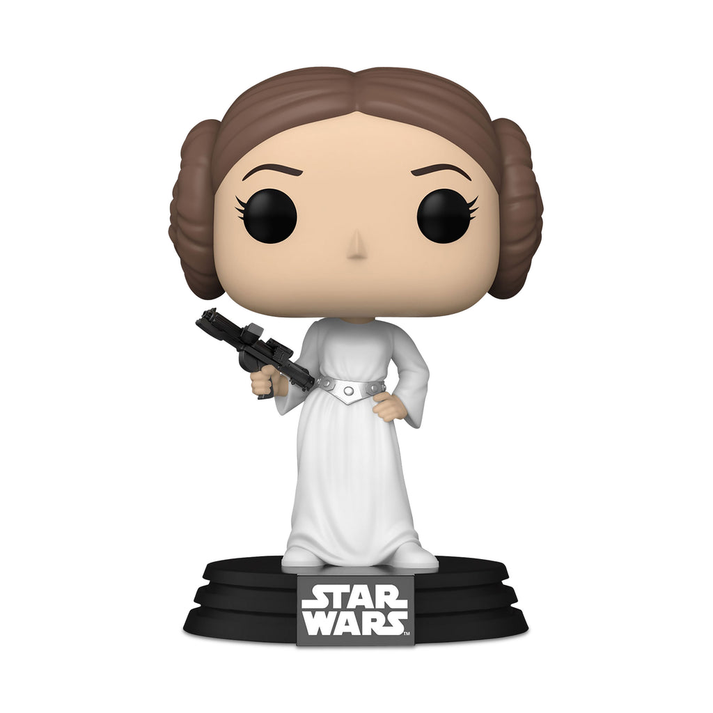 Produktbild Star Wars - Prinzessin Leia Funko Pop Wackelkopf-Figur