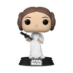Produktbild Star Wars - Prinzessin Leia Funko Pop Wackelkopf-Figur