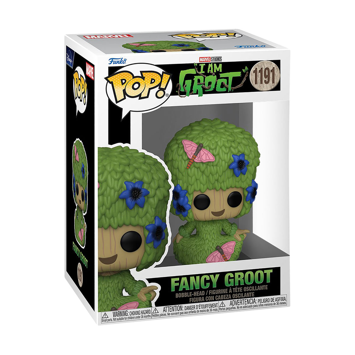 Produktbild I Am Groot - Fancy Groot Funko Pop Wackelkopf-Figur