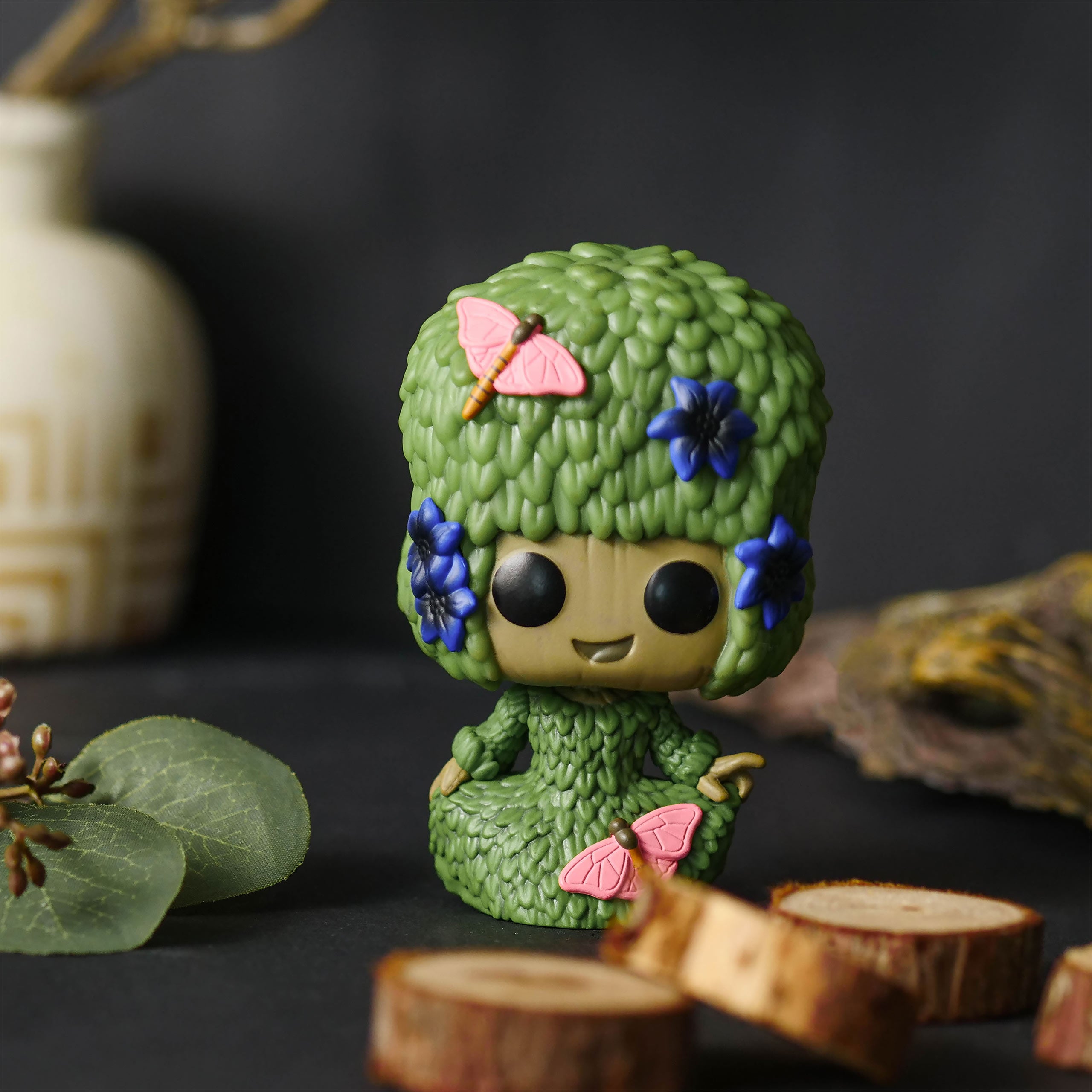 Produktbild I Am Groot - Fancy Groot Funko Pop Wackelkopf-Figur
