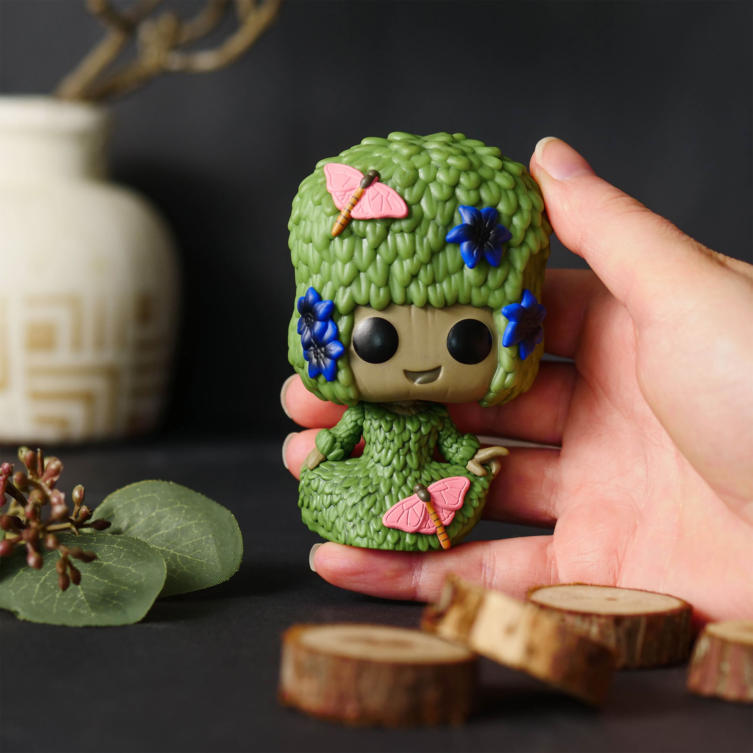 Produktbild I Am Groot - Fancy Groot Funko Pop Wackelkopf-Figur