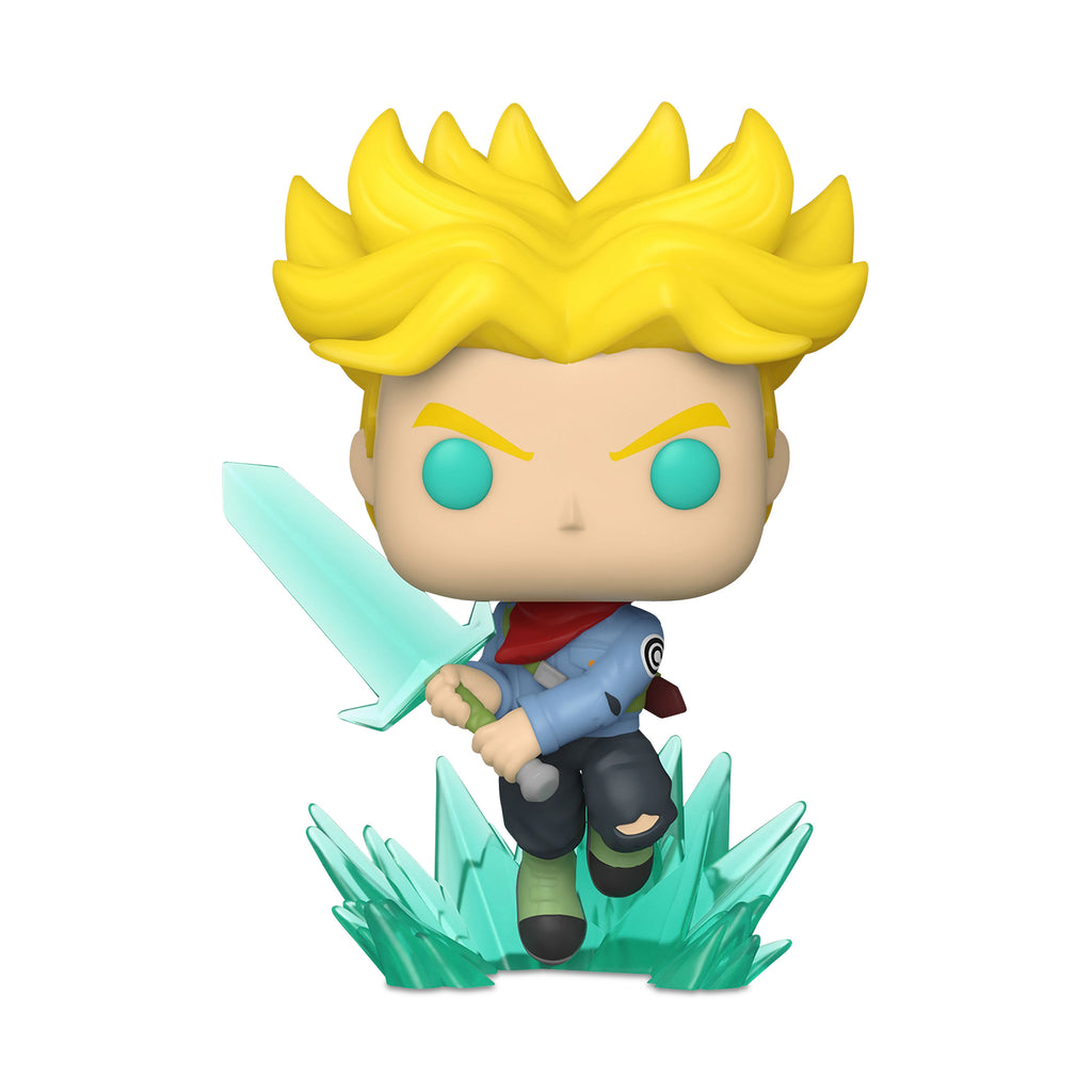 Produktbild Dragon Ball Super - Super Saiyan Trunks mit Schwert Funko Pop Figur