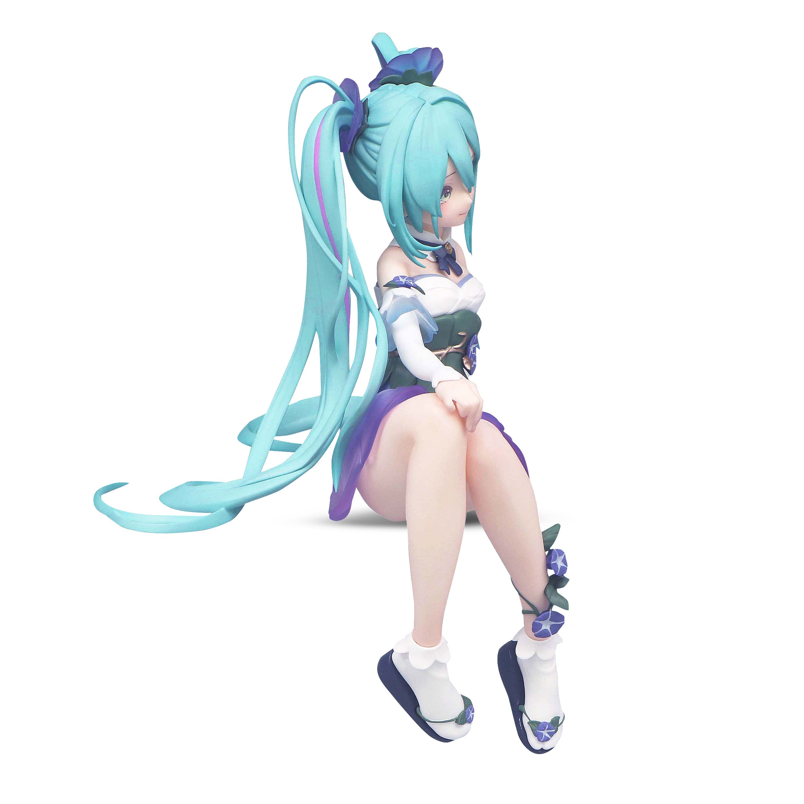 Produktbild Hatsune Miku - Flower Fairy Morning Glory Noodle Stopper Figur