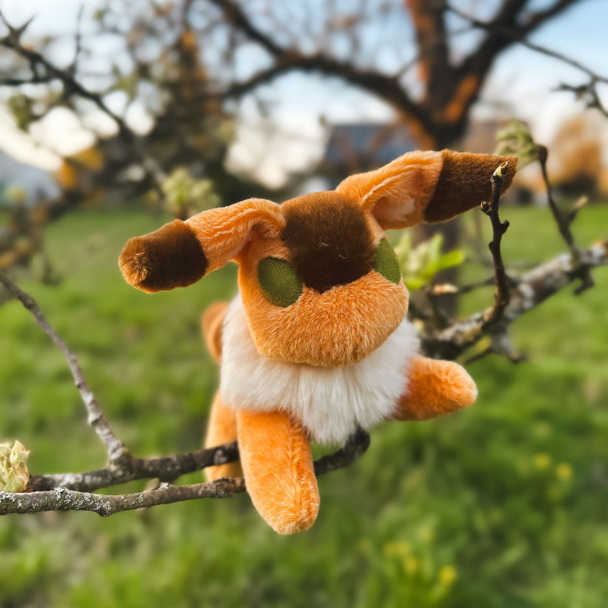 Produktbild Das Schloss im Himmel - Fuchshörnchen Plüsch Figur