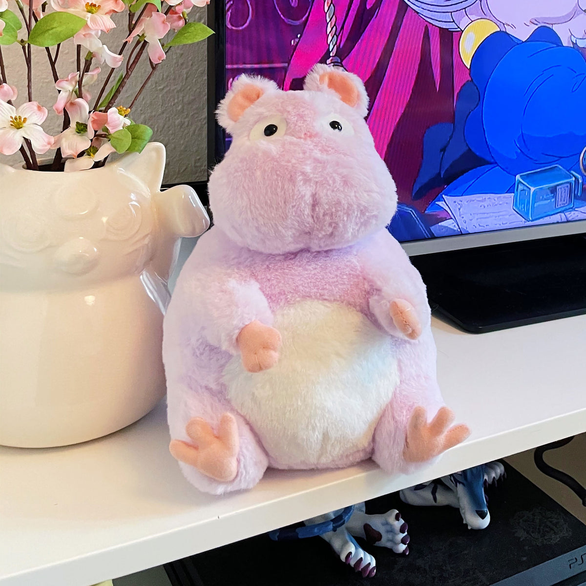 Produktbild Chihiros Reise ins Zauberland - Boh Mouse Plüsch Figur