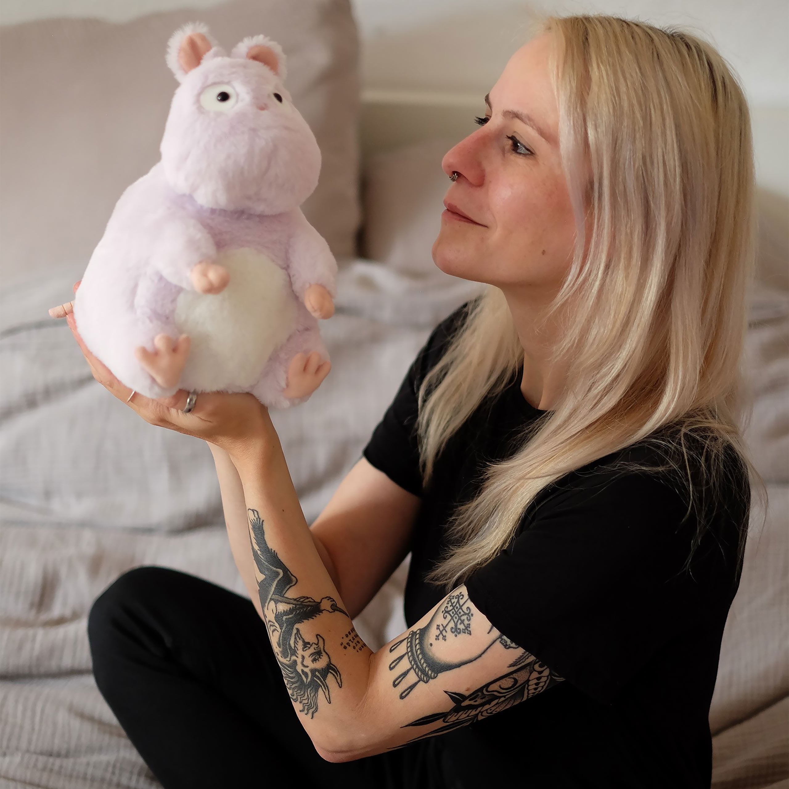 Produktbild Chihiros Reise ins Zauberland - Boh Mouse Plüsch Figur
