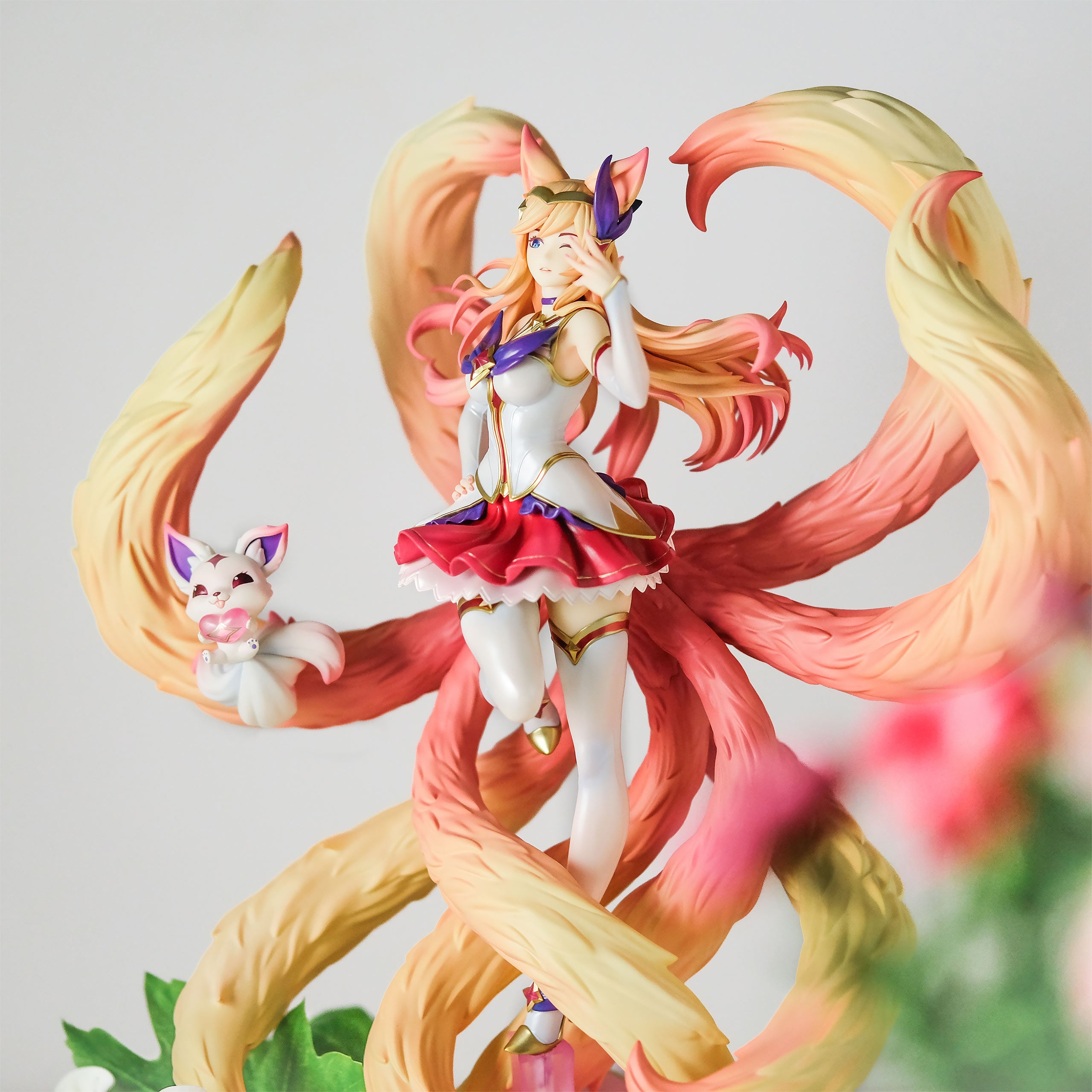 Produktbild League of Legends - Star Guardian Ahri Statue