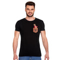 Produktbild One Piece - Pocket Ruffy T-Shirt schwarz