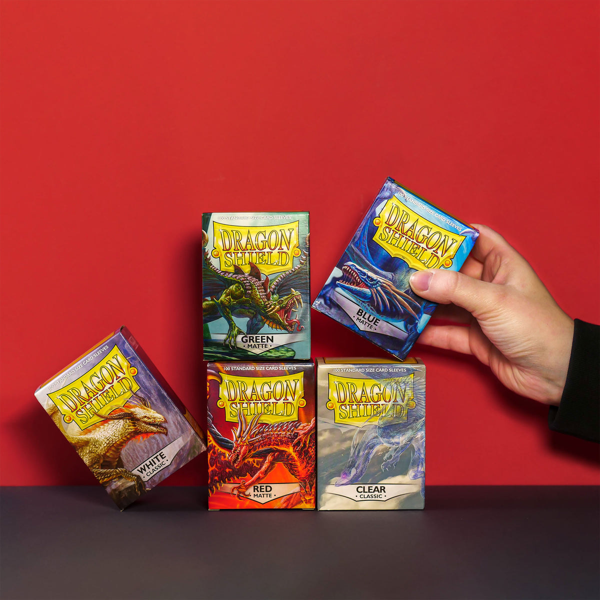 Produktbild Dragon Shield - Kartenhüllen 100er Set blau