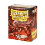 Product image Dragon Shield - Card Sleeves 100 Set Red