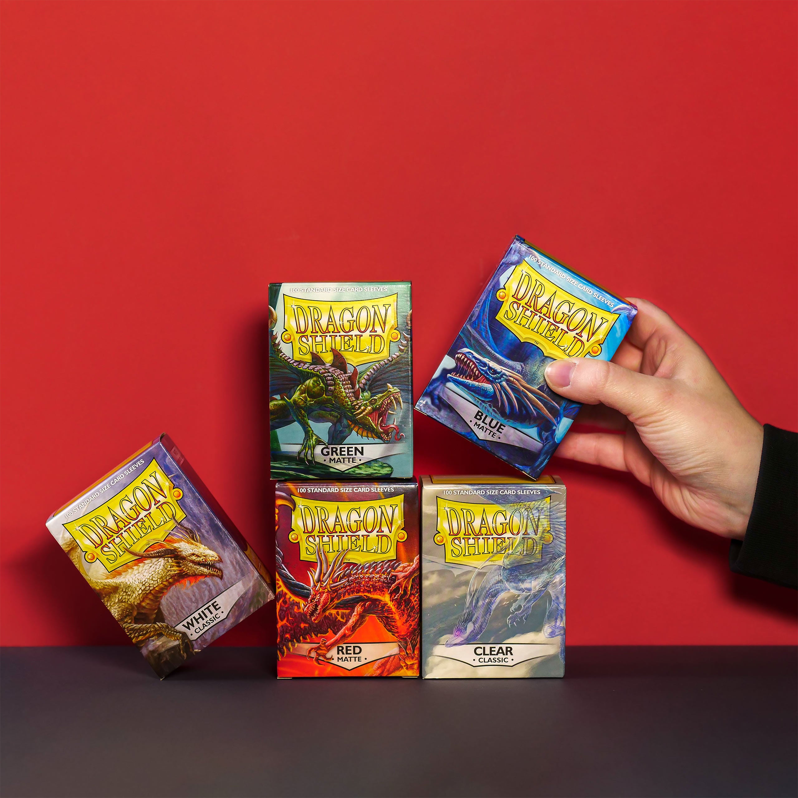 Product image Dragon Shield - Card Sleeves 100 Set White