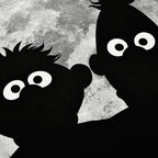 Product image Sesame Street - Ernie & Bert Moonnight T-Shirt Black