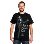 Produktbild Nightmare Before Christmas - The Pumpkin King T-Shirt schwarz
