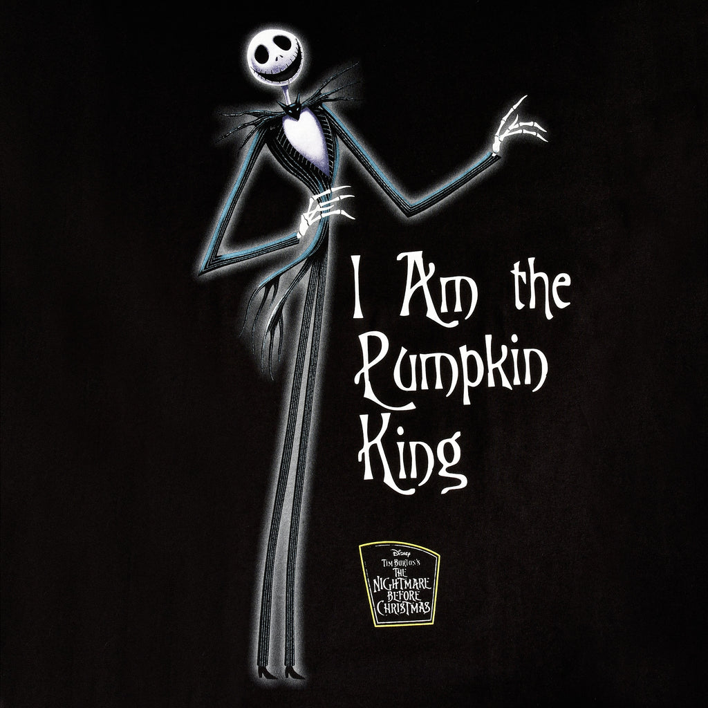 Produktbild Nightmare Before Christmas - The Pumpkin King T-Shirt schwarz