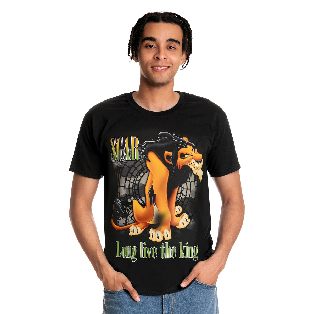 Produktbild König der Löwen - Long Live The King T-Shirt schwarz
