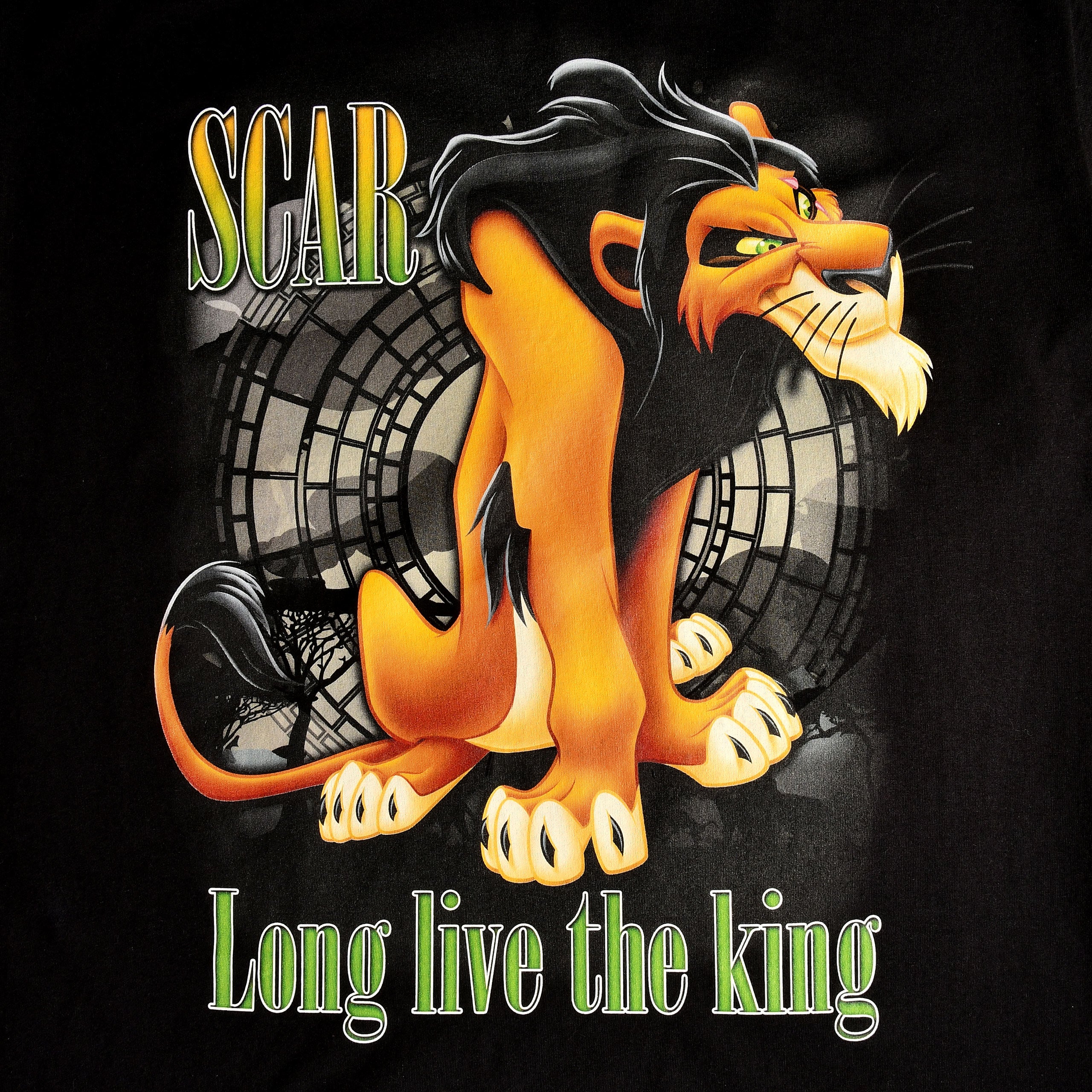 Produktbild König der Löwen - Long Live The King T-Shirt schwarz