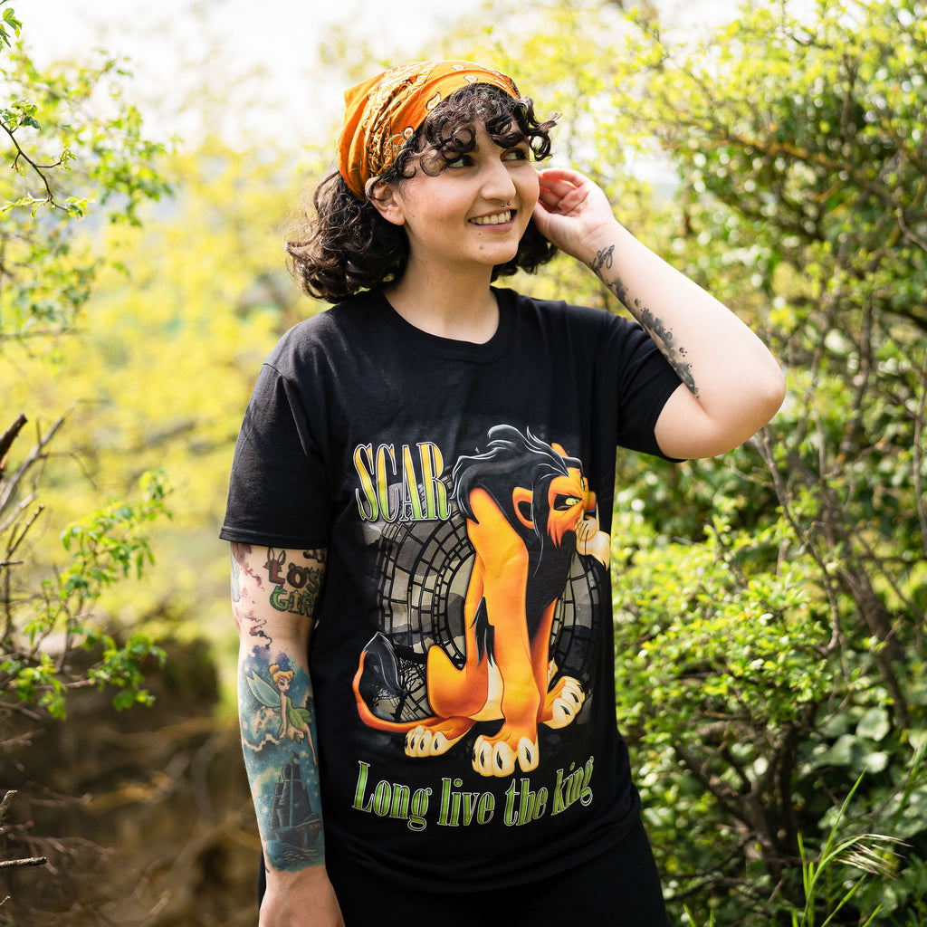 Produktbild König der Löwen - Long Live The King T-Shirt schwarz