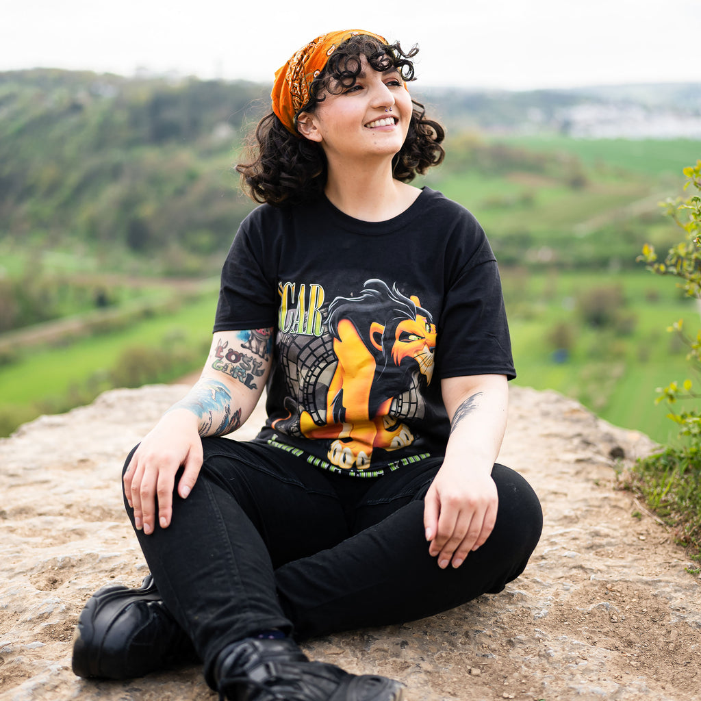 Produktbild König der Löwen - Long Live The King T-Shirt schwarz
