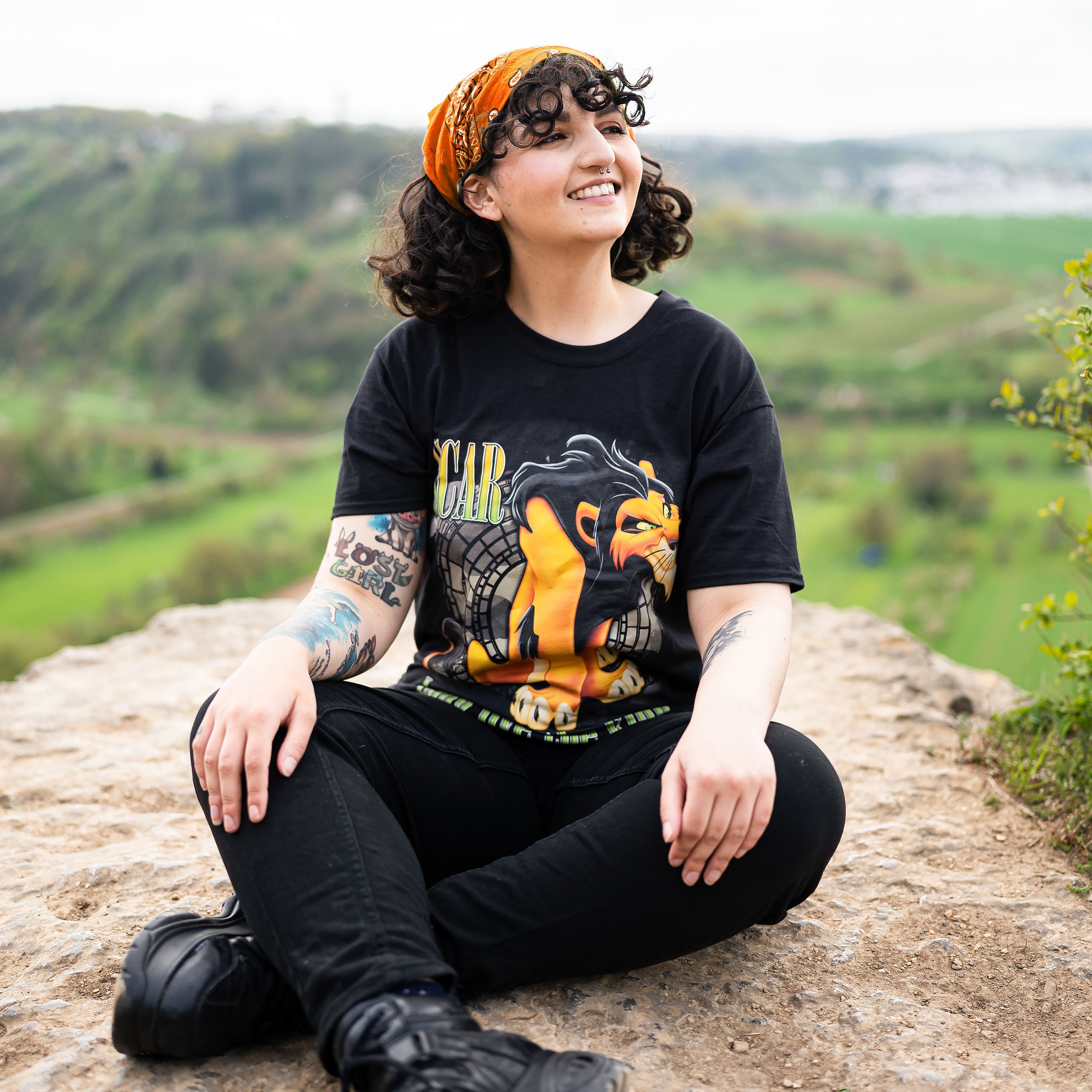 Produktbild König der Löwen - Long Live The King T-Shirt schwarz