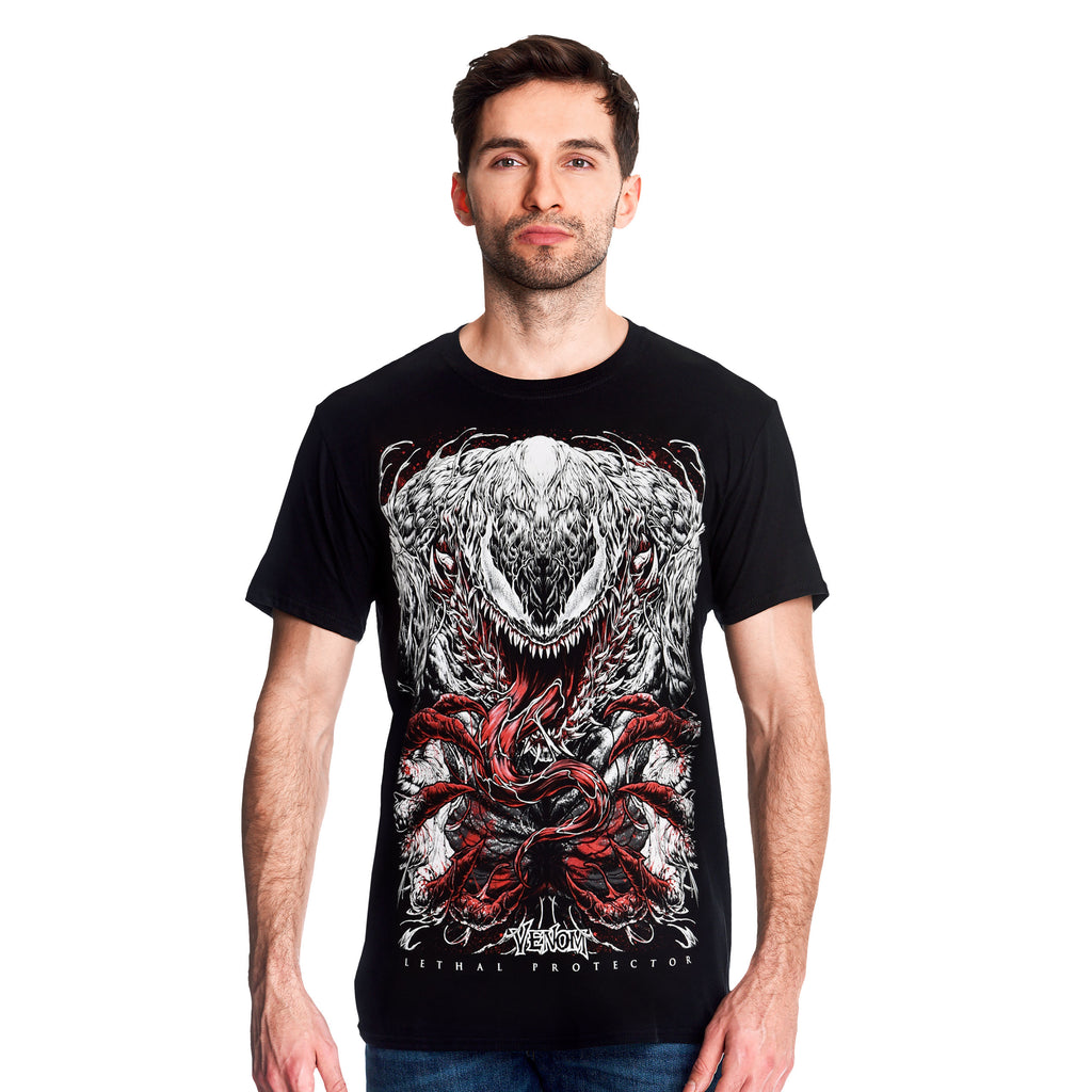 Produktbild Venom - Black White & Blood T-Shirt schwarz