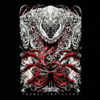 Produktbild Venom - Black White & Blood T-Shirt schwarz