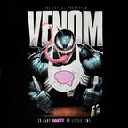 Produktbild Venom - So Many Snacks T-Shirt schwarz