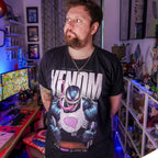 Produktbild Venom - So Many Snacks T-Shirt schwarz