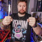 Produktbild Venom - So Many Snacks T-Shirt schwarz