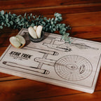 Produktbild Star Trek - U.S.S. Enterprise Schneidebrett
