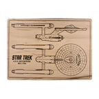 Produktbild Star Trek - U.S.S. Enterprise Schneidebrett