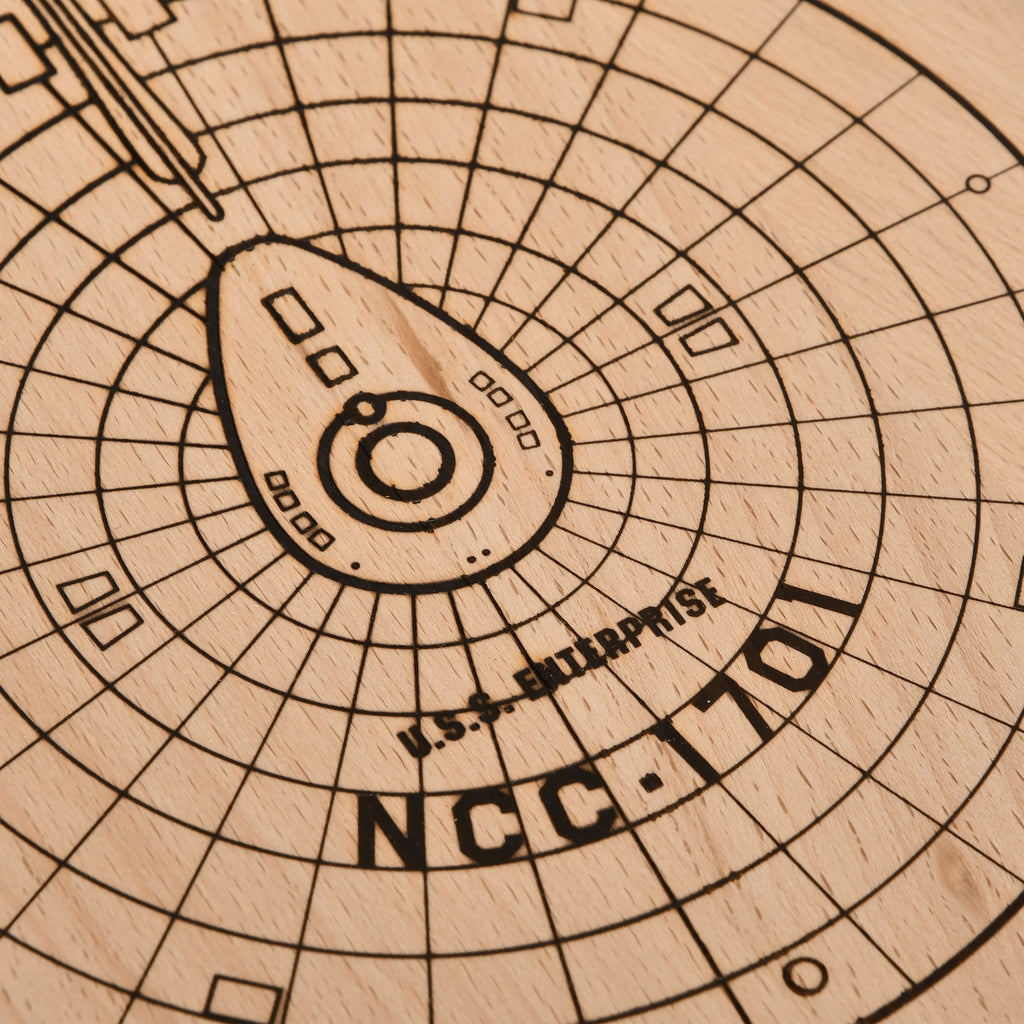 Produktbild Star Trek - U.S.S. Enterprise Schneidebrett