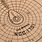 Produktbild Star Trek - U.S.S. Enterprise Schneidebrett