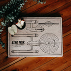 Produktbild Star Trek - U.S.S. Enterprise Schneidebrett