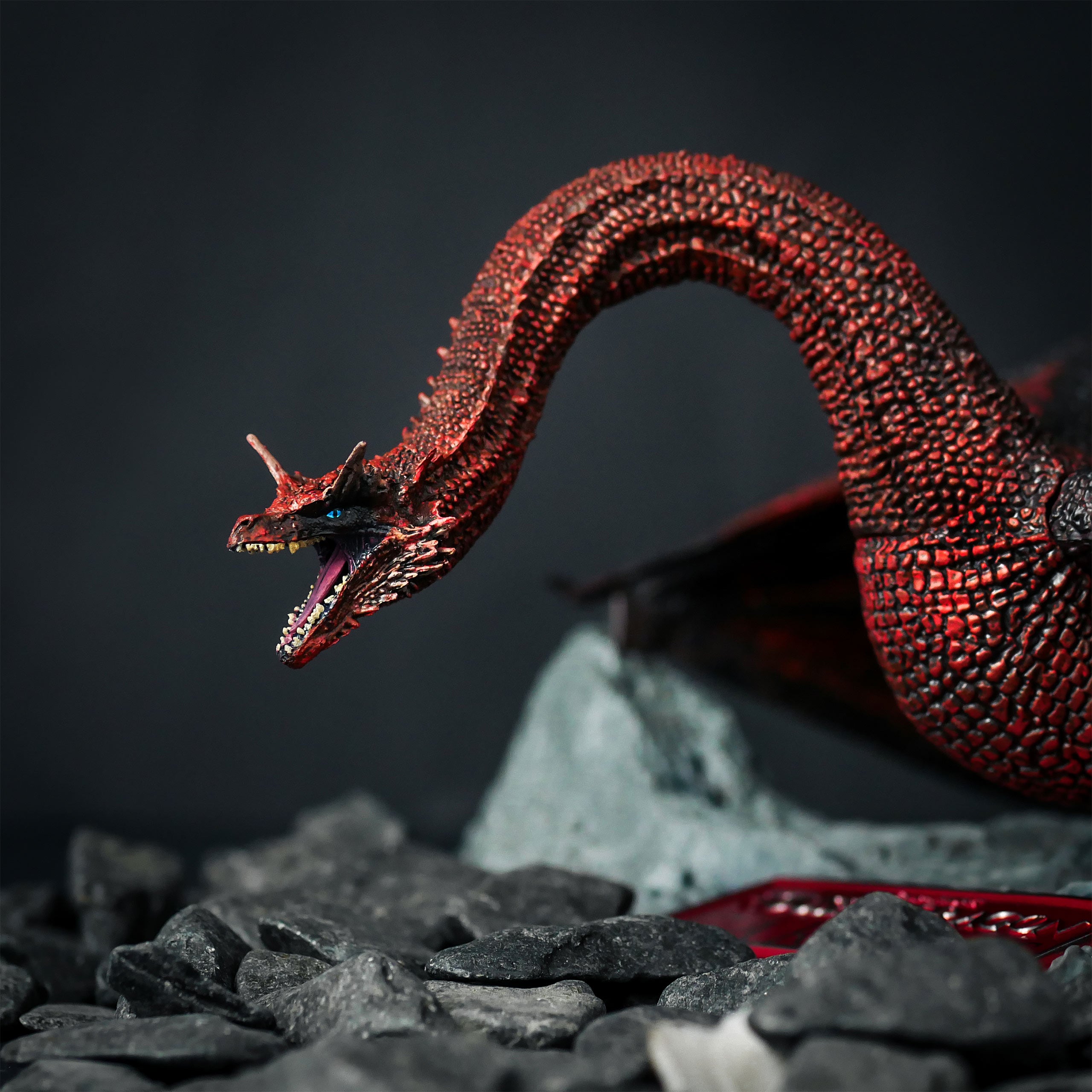 Produktbild House of the Dragon - Caraxes Figur