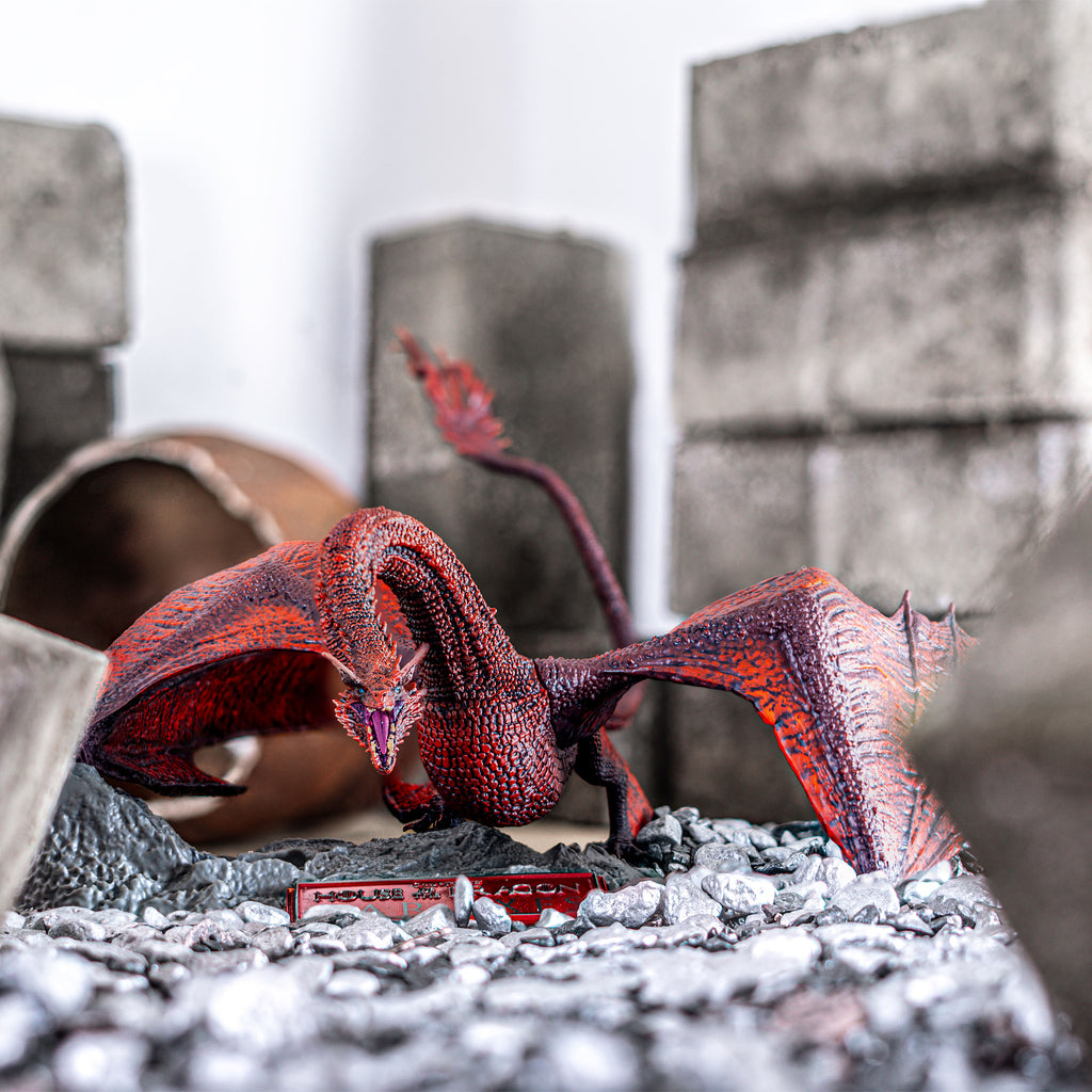 Produktbild House of the Dragon - Caraxes Figur