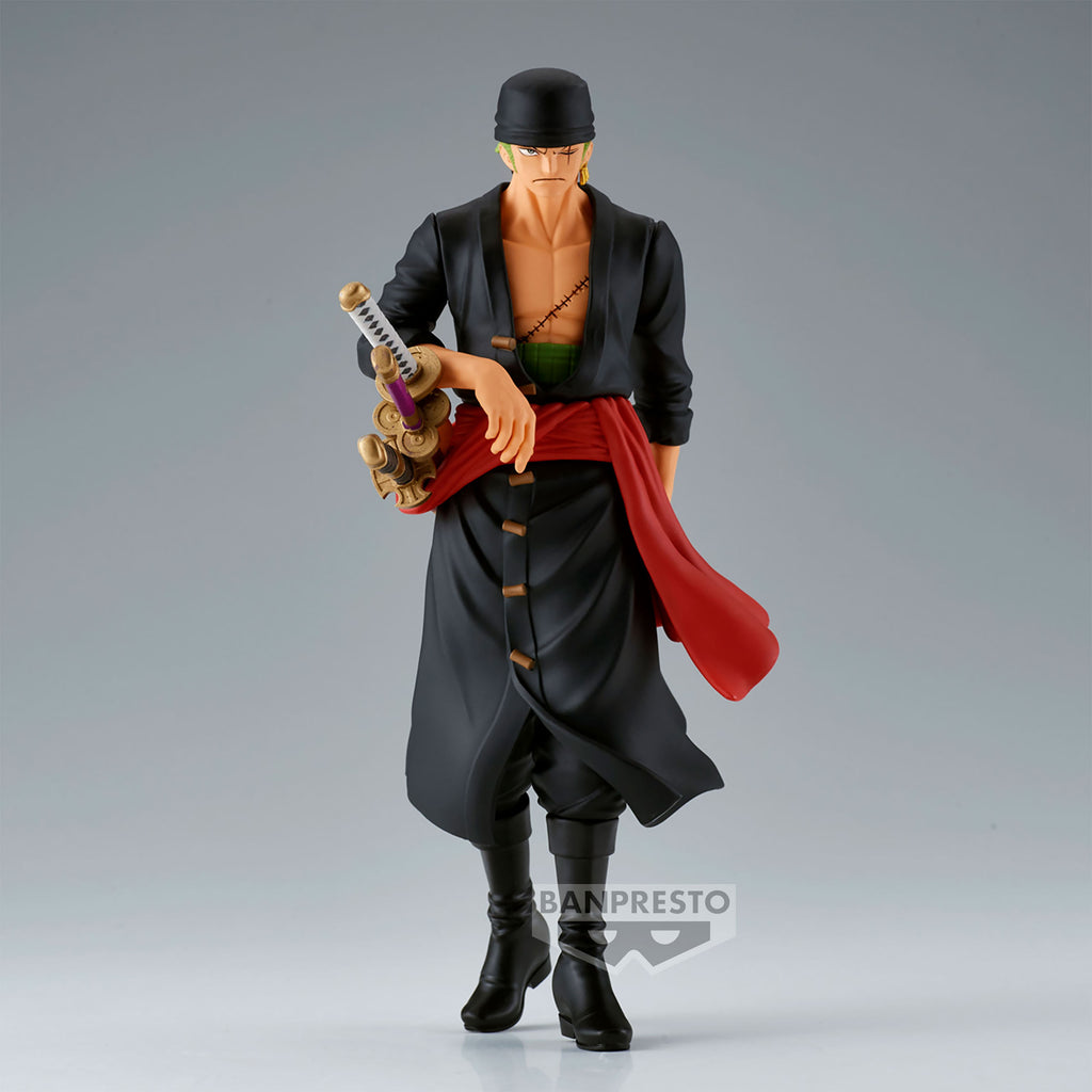 Produktbild One Piece - Roronoa Zoro The Shukku Figur