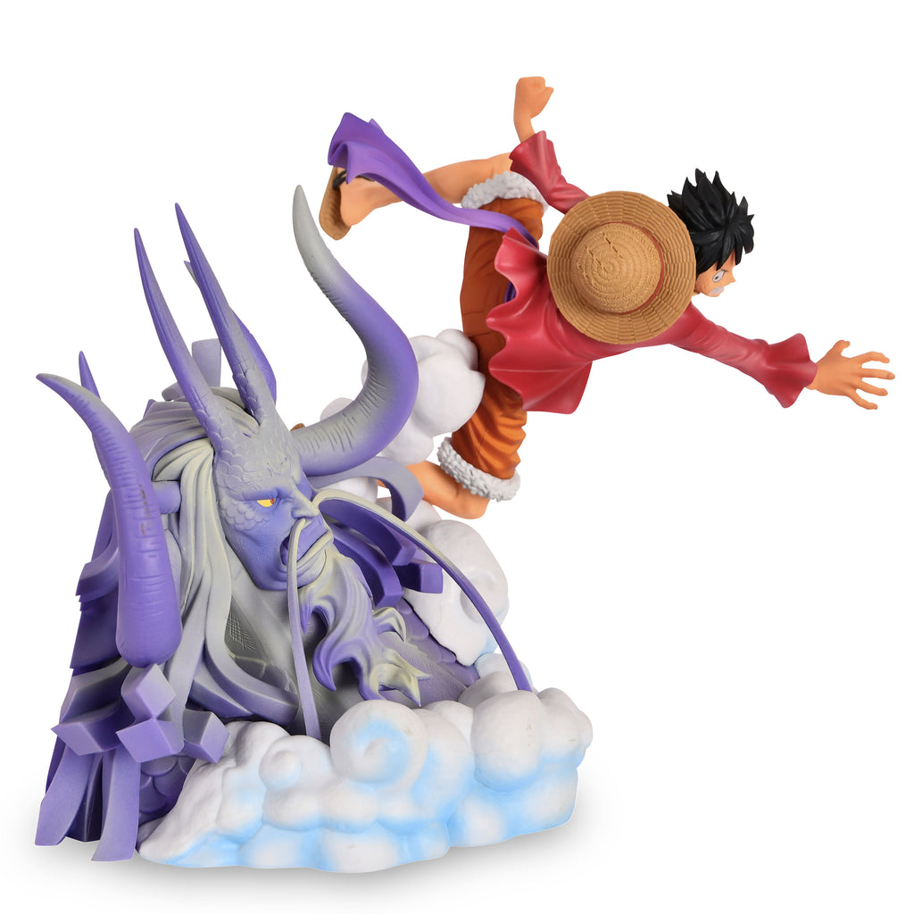 Produktbild Monkey D. Luffy The Brush Dioramatic Figur - One Piece