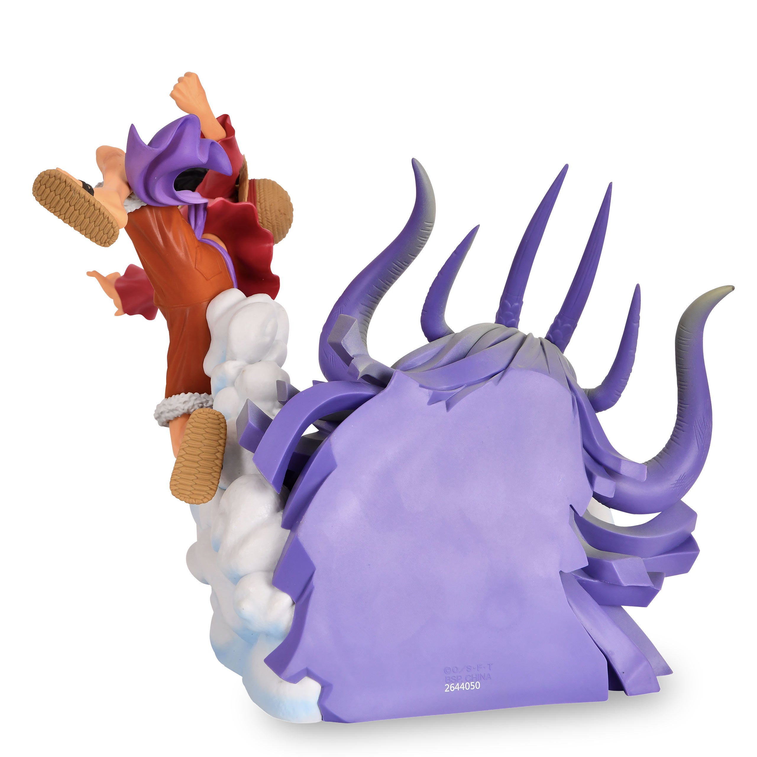 Produktbild Monkey D. Luffy The Brush Dioramatic Figur - One Piece