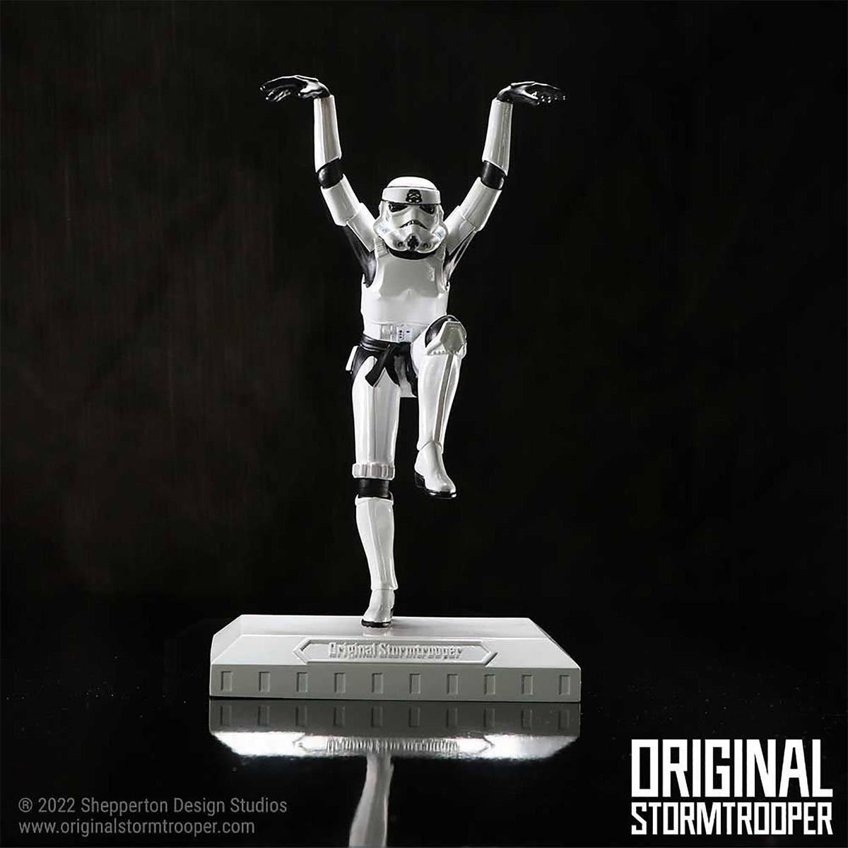 Produktbild Stormtrooper Crane Kick Figur - Star Wars