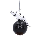 Produktbild Stormtrooper Wrecking Ball Weihnachtsbaum-Schmuck - Star Wars