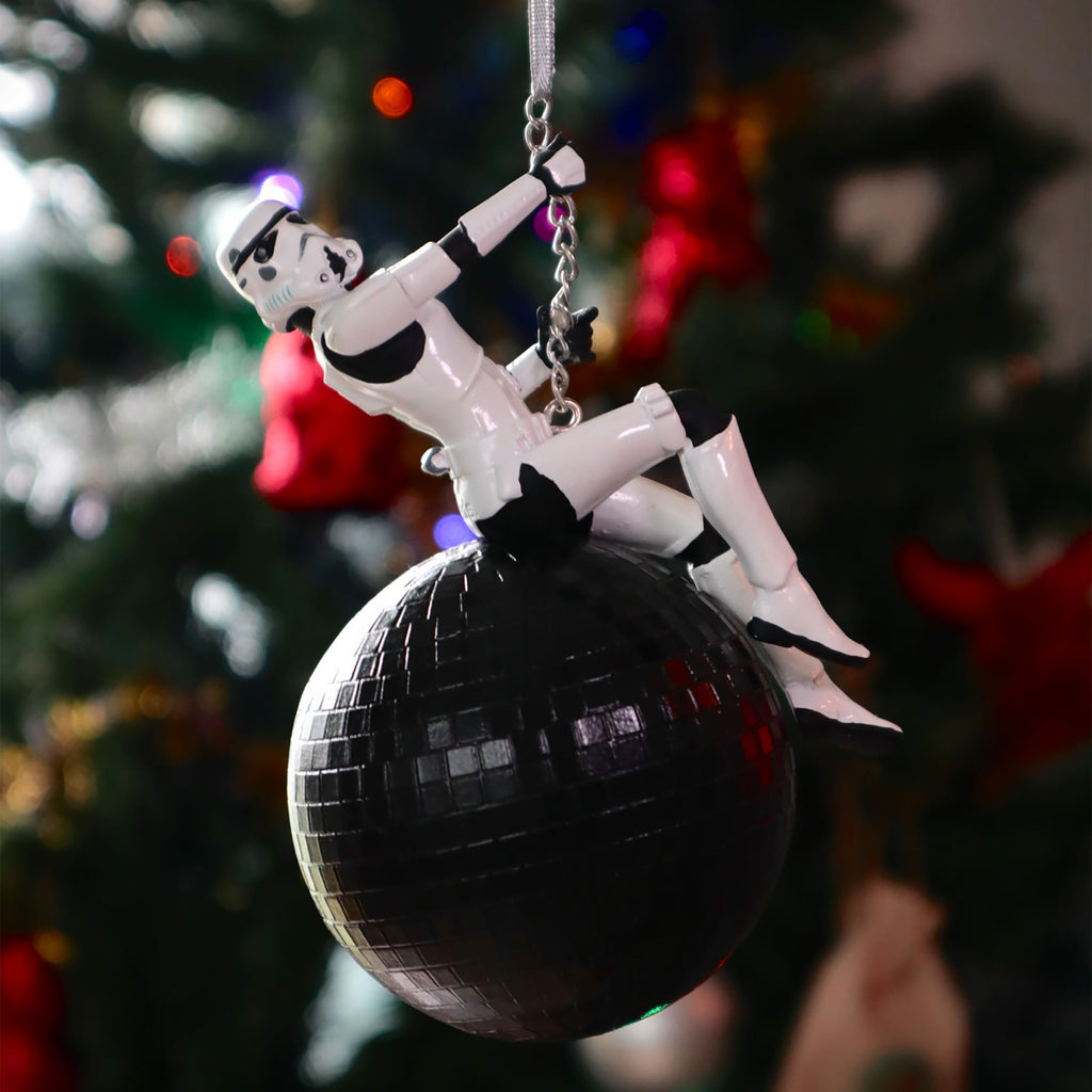 Produktbild Stormtrooper Wrecking Ball Weihnachtsbaum-Schmuck - Star Wars