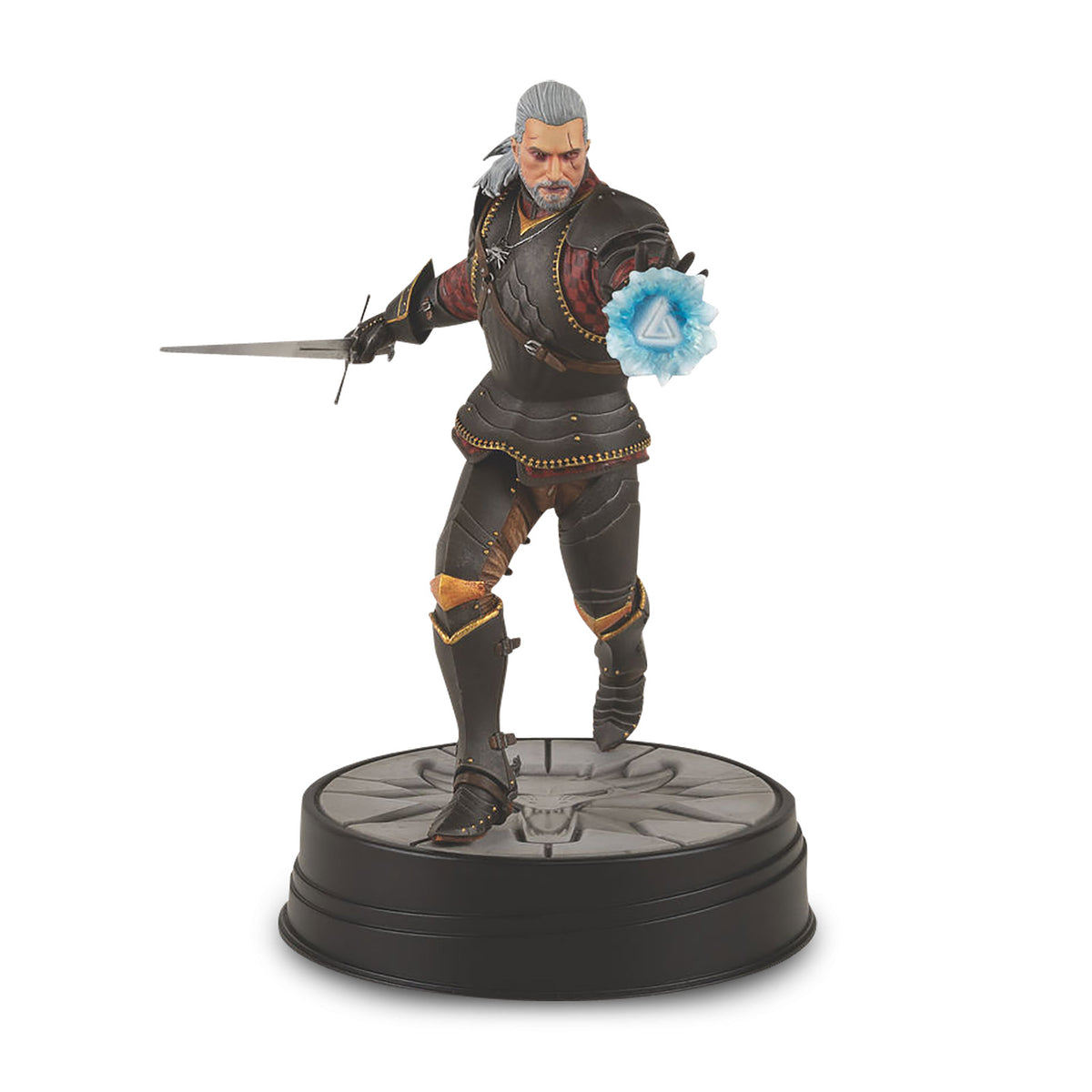 Produktbild Witcher 3 - Geralt Toussaint Tourney Armor Statue