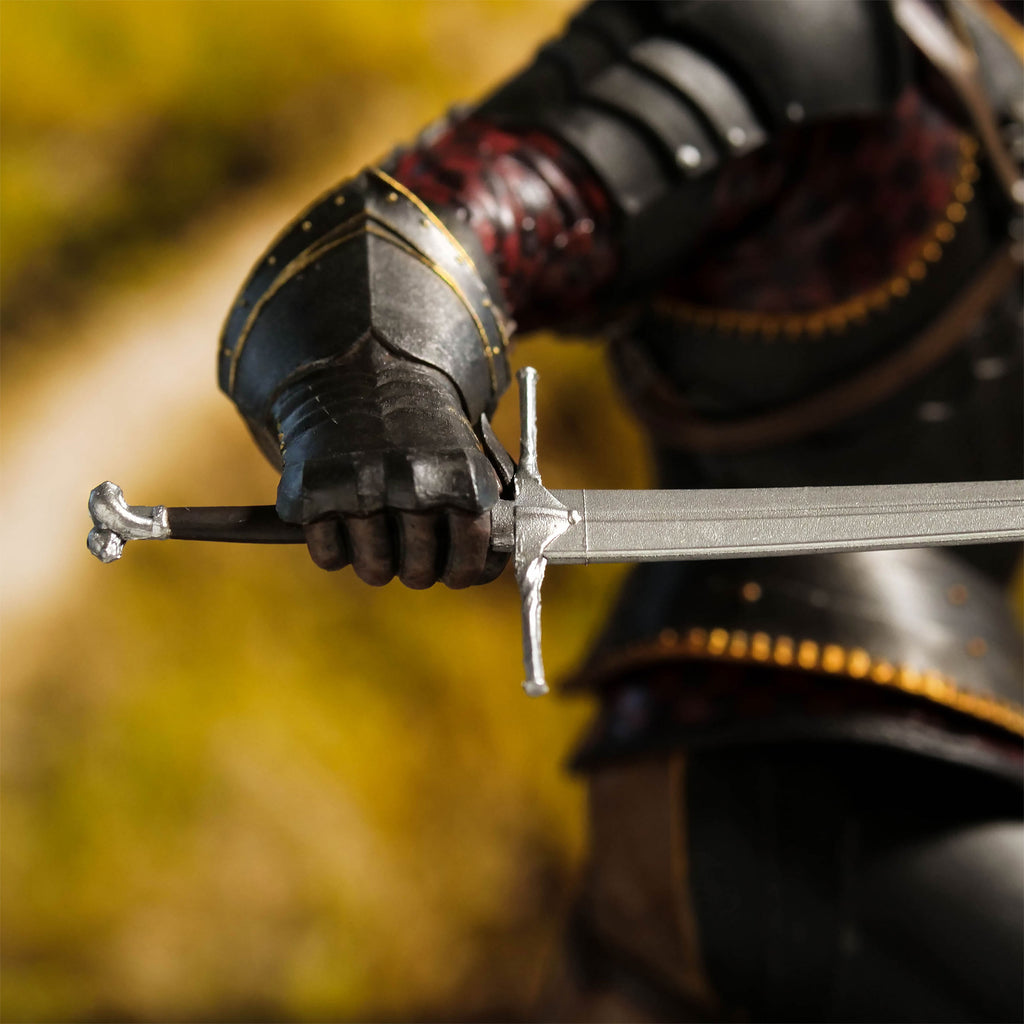 Produktbild Witcher 3 - Geralt Toussaint Tourney Armor Statue
