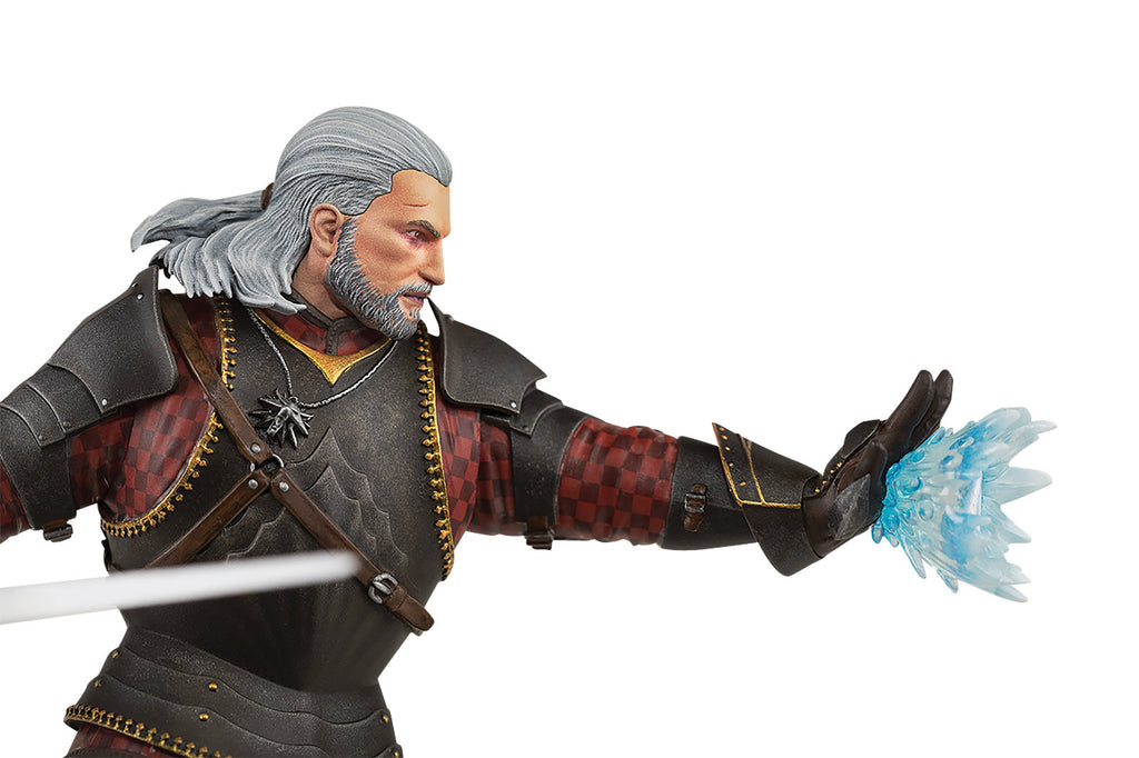 Produktbild Witcher 3 - Geralt Toussaint Tourney Armor Statue