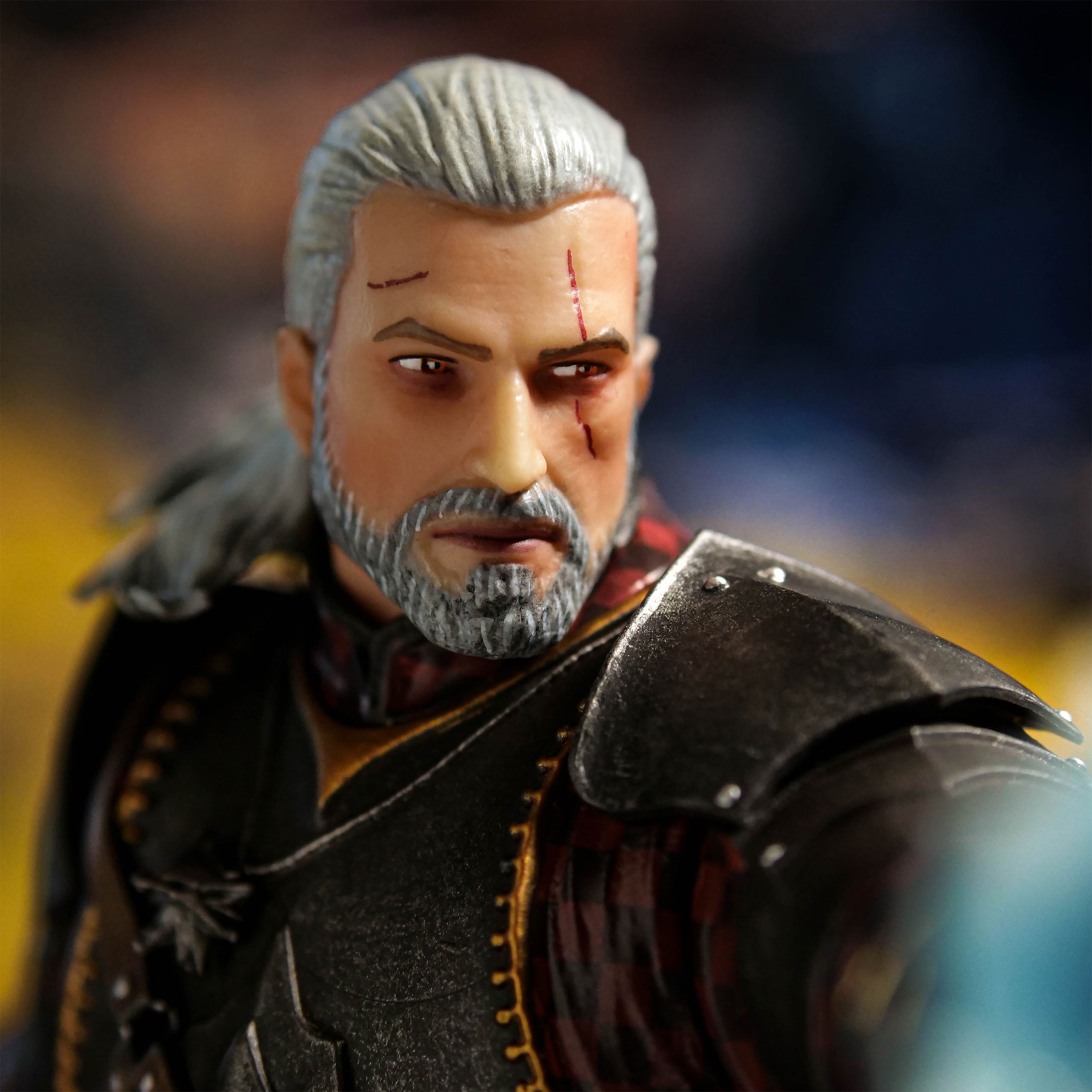 Produktbild Witcher 3 - Geralt Toussaint Tourney Armor Statue