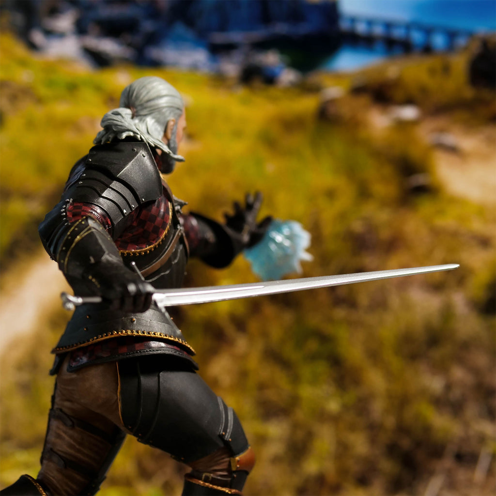 Produktbild Witcher 3 - Geralt Toussaint Tourney Armor Statue