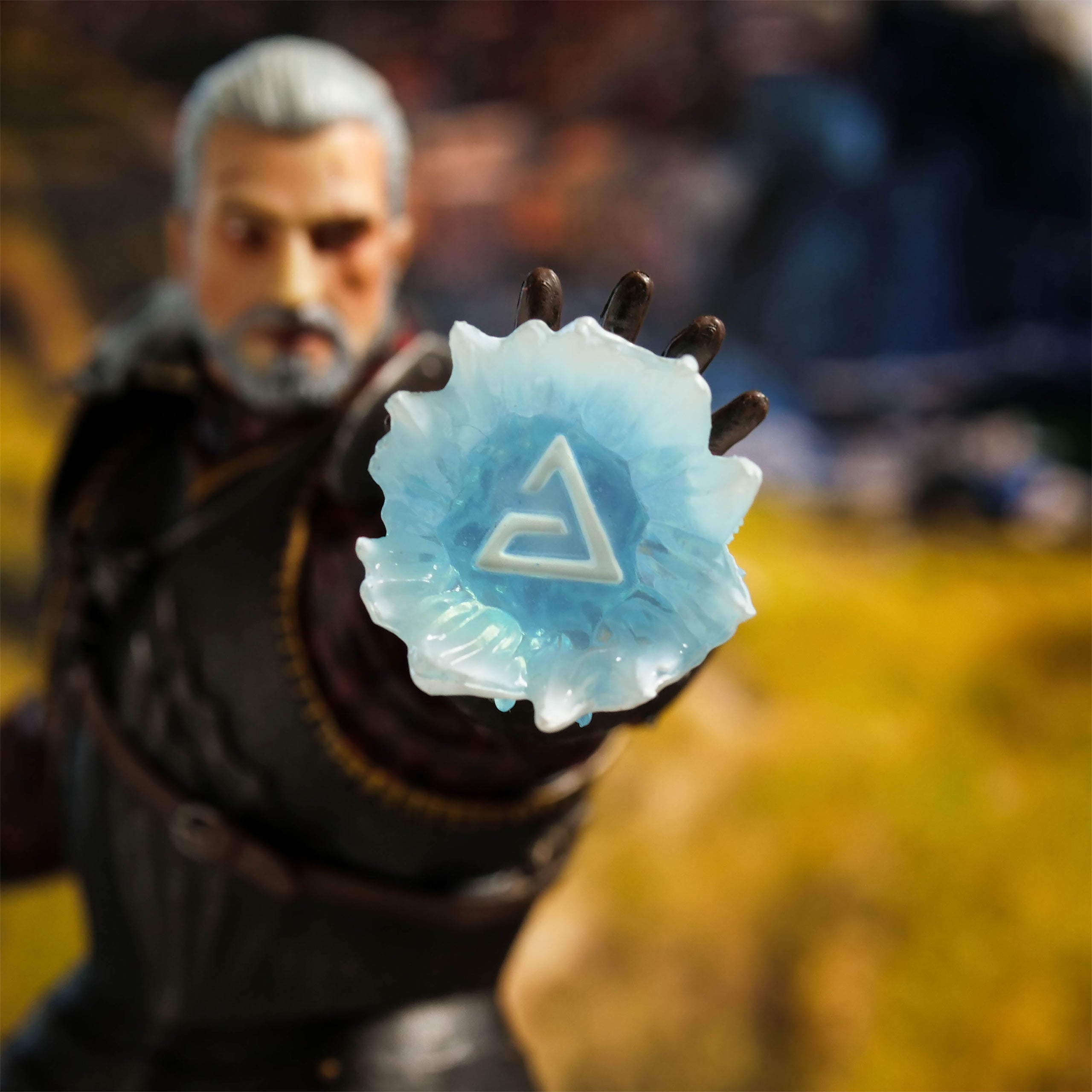 Produktbild Witcher 3 - Geralt Toussaint Tourney Armor Statue